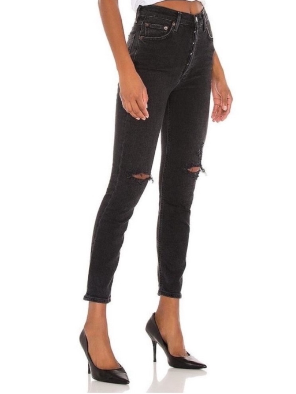 Agolde Nico High Rise - Size 24